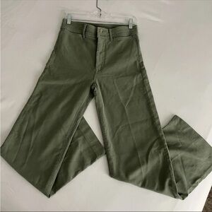 Faherty Women’s Sz 27 Stretch Terry Harbor Pant Coastal Grandma Hampton Boat